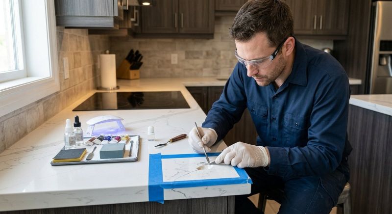 Quartz Surface Repair Service