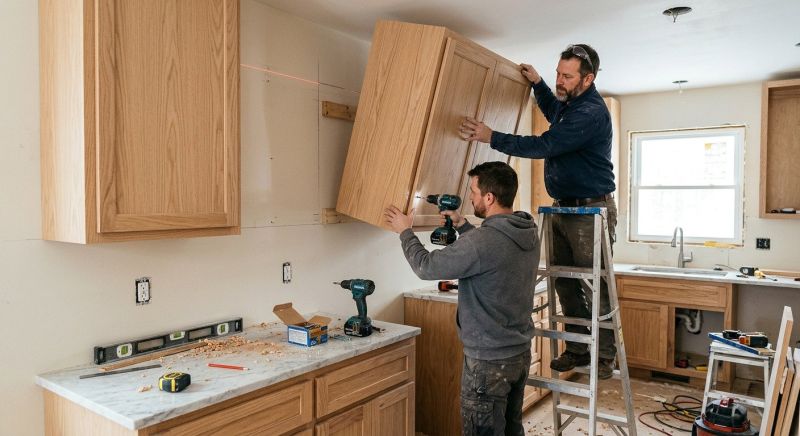 Cabinetry Installation in Bloomington, IN