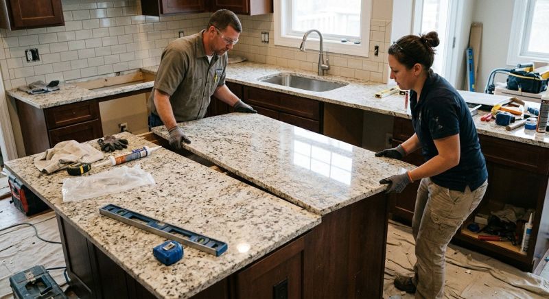 Countertop Renovation in Roseville, CA