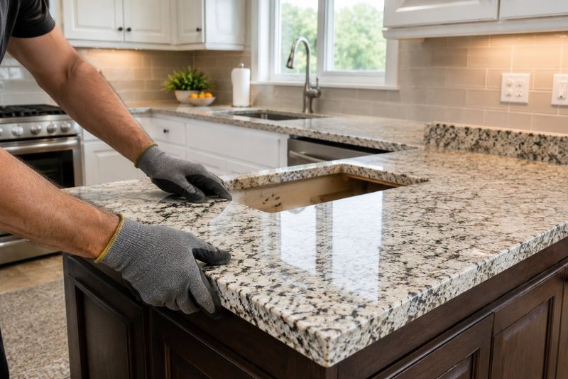 Countertop Replacement Service in Sacramento, CA