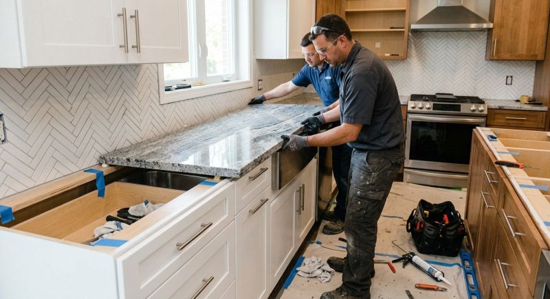 Granite Countertop Installation in Napa, CA