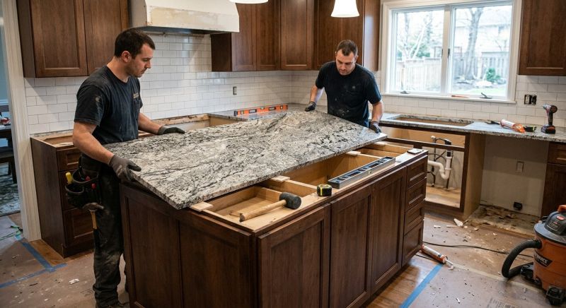 Granite Installation in Sacramento, CA