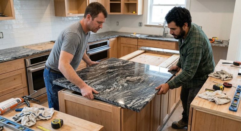 Kitchen Countertop Replacement in Roseville, CA