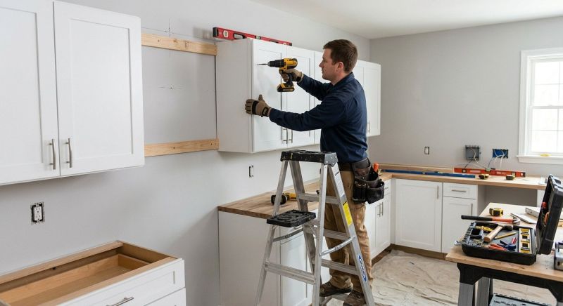 Kitchen Drawer Installation in Bloomington, IN