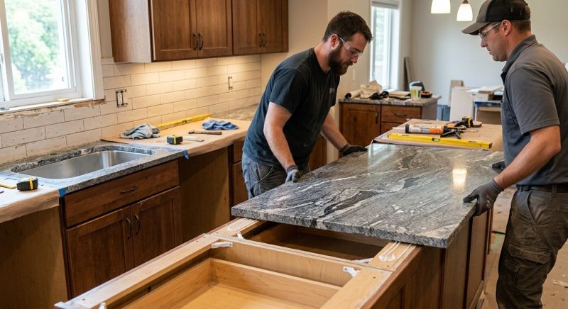 Quartz Countertop Installation in Marin County, CA
