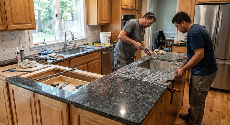 Quartz Countertop Installation in Marin County, CA