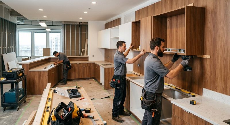 Rustic Cabinets Installation in Cincinnati, OH